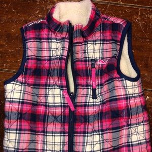 2T girls Vineyard Vines Vest